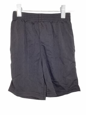 Place Sport Boy's Black Athletic Basketball Shorts Kid's Toddler Size 3T